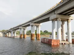 Puente de La Panga en San Baltazar Tetela alcanza 98% de avance; prevén inauguración en próximos días