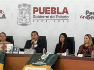 Armenta rechaza presiones del transporte y advierte que no cederá ante intentos de paro