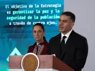 Suman 111 funcionarios públicos que por vínculos con crimen organizado han sido detenidos en el actual gobierno: Harfuch