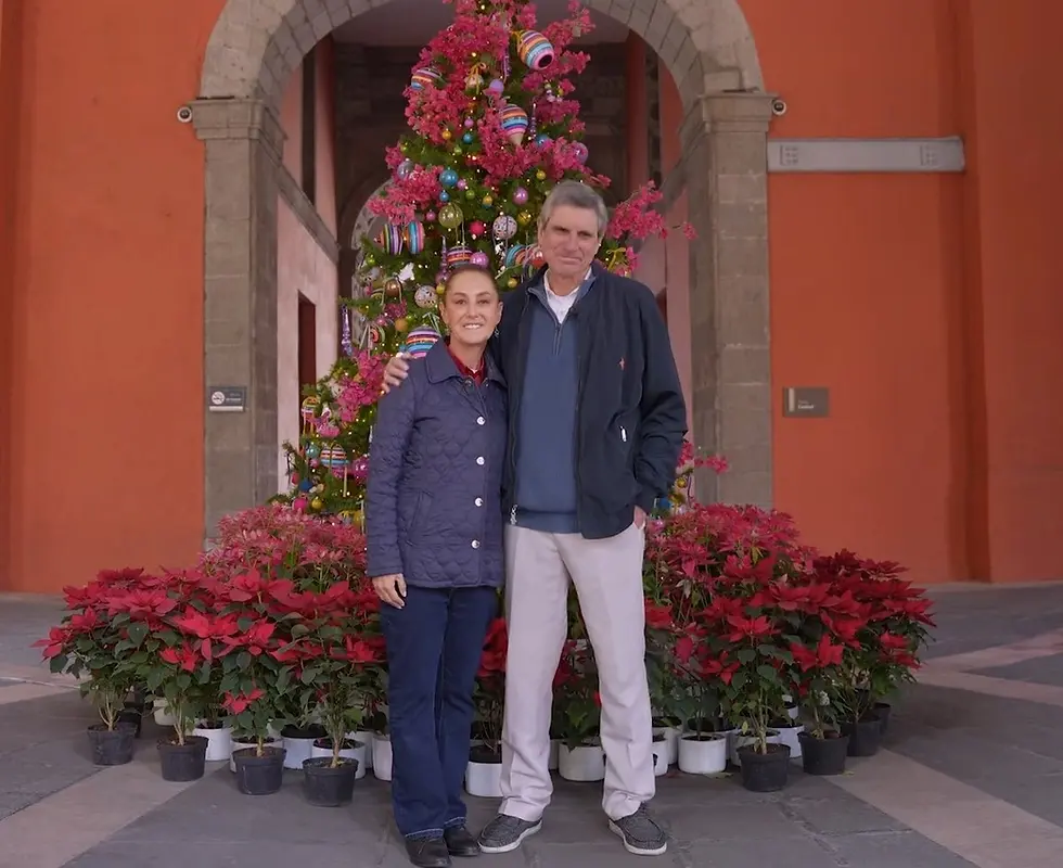 Sheinbaum destaca amor, fraternidad y esfuerzo de los mexicanos en mensaje de Navidad