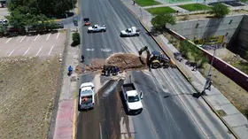 Tras bloqueos en Chihuahua, Sheinbaum llama a todos los gobernadores del país a permitir la libertad de manifestación