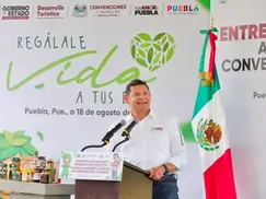 Instalará Gobierno de Puebla mil 170 luminarias y 239 cámaras en parques estatales
