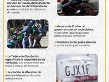Congreso de Puebla le “amarra las manos” a los delincuentes con motocicleta