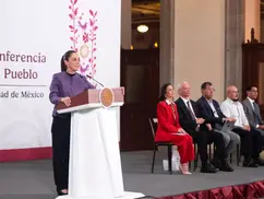 Tercer minero es localizado sin vida; desde el colapso “no ha parado el rescate”, dice Sheinbaum