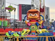 Parque Móvil Angelópolis estrena Nitro, el juego extremo más feroz del momento: horarios, costos y más