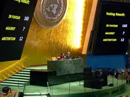 ONU aprueba nueva resolución para poner fin al bloqueo contra Cuba