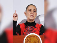 Instruye Sheinbaum a Rosa Icela Rodríguez sondear posible visita del papa León XIV