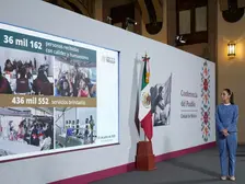 Reducir la pobreza y ejercer el poder sin lujos, misión de 4T: Sheinbaum