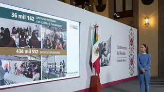 Reducir la pobreza y ejercer el poder sin lujos, misión de 4T: Sheinbaum