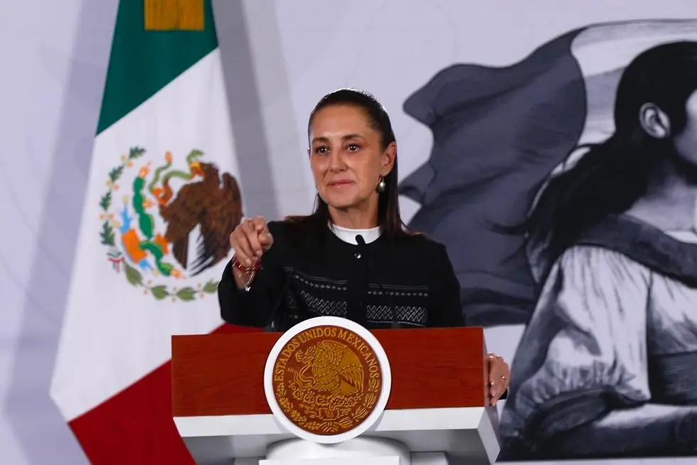 México envía primeras 854 despensas a Colombia por sismo; Sheinbaum anuncia envío de más ayuda