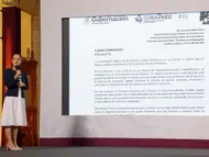 Deplora Sheinbaum transmisión en televisión mexicana de anuncio de EU contra migrantes