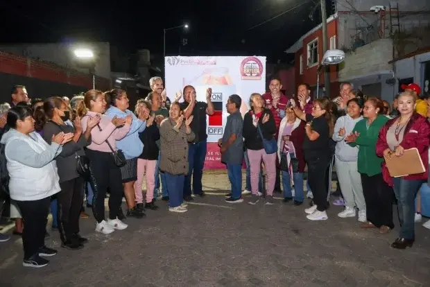 Moderniza Gobierno de Pepe Chedraui 152 luminarias en Revolución Mexicana