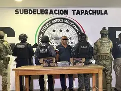 Chiapas: detienen a militar retirado que presuntamente intentó traficar armas procedentes de Guatemala