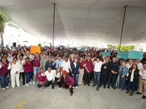 Pepe Chedraui presenta acciones realizadas en Santa María Xonacatepec durante segundo año de actividades