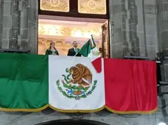 Armenta encabeza Grito de Independencia en Puebla y reconoce a madres buscadoras