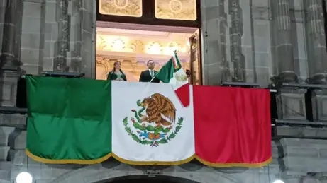 Armenta encabeza Grito de Independencia en Puebla y reconoce a madres buscadoras