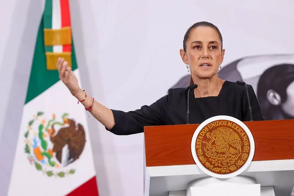 SRE analiza nueva normativa para regular uso de sedes diplomáticas: Sheinbaum