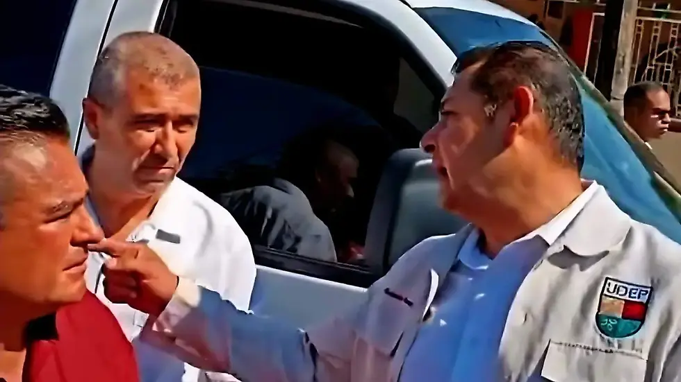 Armenta ordena auditar obra en Xicotepec y confronta a edil por presunto sobrecosto