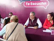 Pepe Chedraui continúa con la atención de peticiones con el “Día del Pueblo” en San Baltazar Tetela