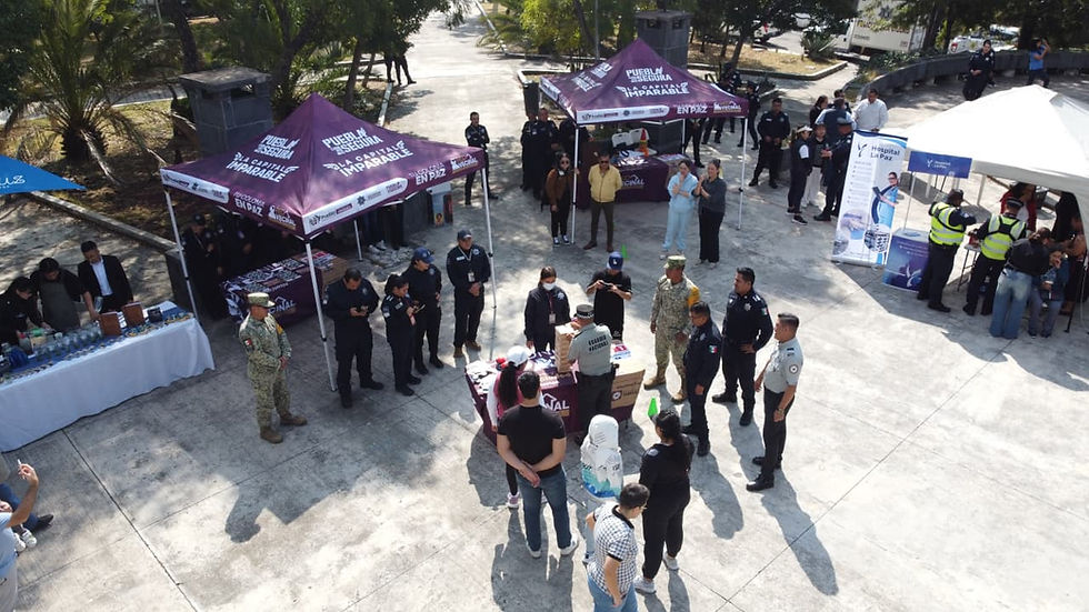 Realiza SSC Rally “Vive sin Drogas” con vecinos de La Paz