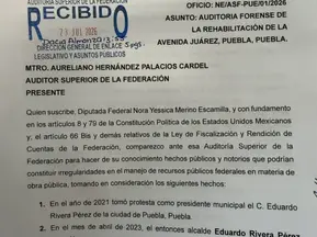 Pide diputada castigar corrupción de Eduardo Rivera Pérez