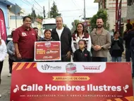Impulsa Pepe Chedraui fortalecimiento de la infraestructura vial en juntas auxiliares