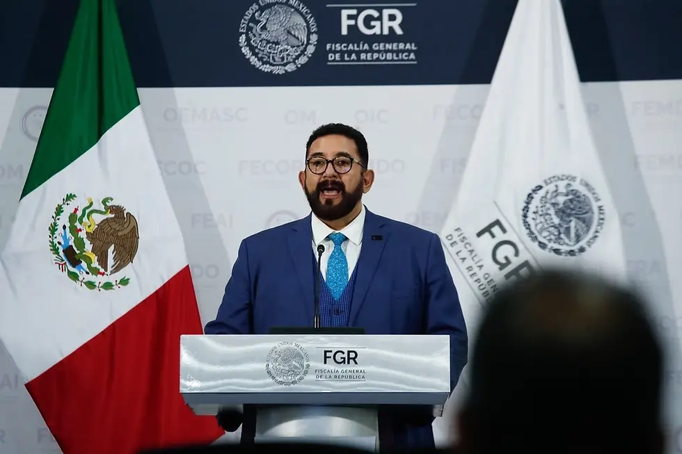 Ulises Lara rechaza señalamientos tras su renuncia a la FGR