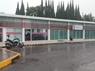 Sujeto ingresa al Banco Bienestar de Texmelucan durante la madrugada