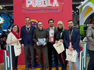 Confirma gobierno de Pepe Chedraui potencial turístico de la ciudad de Puebla, en FITUR