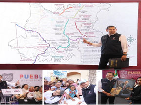 Armenta Mier fortalece presencia en Tehuacán con un gobierno cercano, territorial y de atención directa