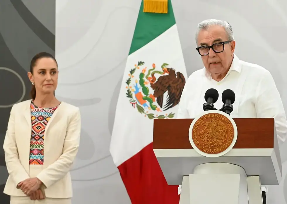 Sheinbaum pide al Congreso de Sinaloa nombrar un “gobernador honesto” tras licencia de Rocha Moya