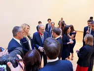 Macron, muy interesado en el Plan México