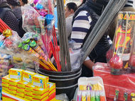 90% de pirotecnia en Puebla se vende ilegalmente en vía pública, alerta ayuntamiento