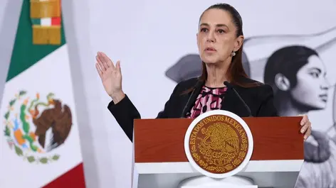 Sheinbaum reafirma apoyo a postura de paz del papa León XIV frente a conflicto en Medio Oriente