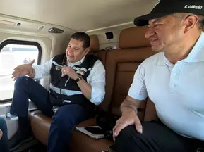 Gobernador Armenta Mier supervisa y atiende personalmente los operativos de seguridad en Puebla durante días Santos