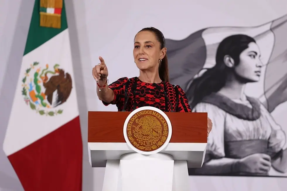 Sheinbaum: gobierno ha simplificado 60% de trámites para frenar la corrupción