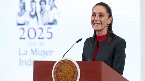 “No vamos a polemizar”: Sheinbaum tras diferendo Bukele-García Harfuch