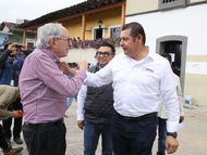 Salud federal y gobierno estatal previenen brotes epidemiológicos en comunidades afectadas