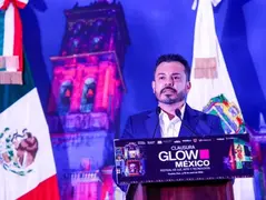 Puebla se llenó de arte, Festival Glow rompe expectativas de asistencia