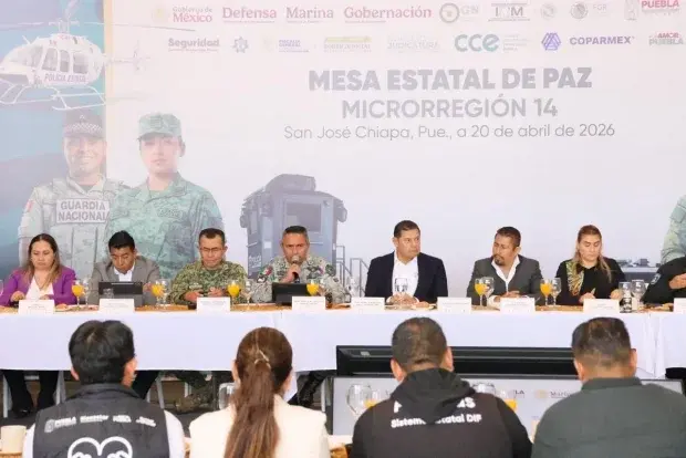 En coordinación, órdenes de gobierno y fuerzas armadas fortalecen seguridad en microrregión 14