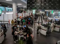 Empresas de mensajería, implicadas en contrabando de mercancías por el AICM