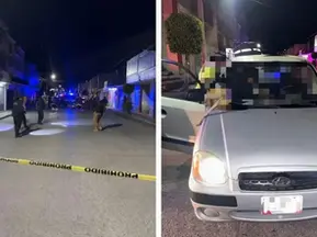 Muere pareja tras emboscada en colonia Ojo de Agua de Texmelucan