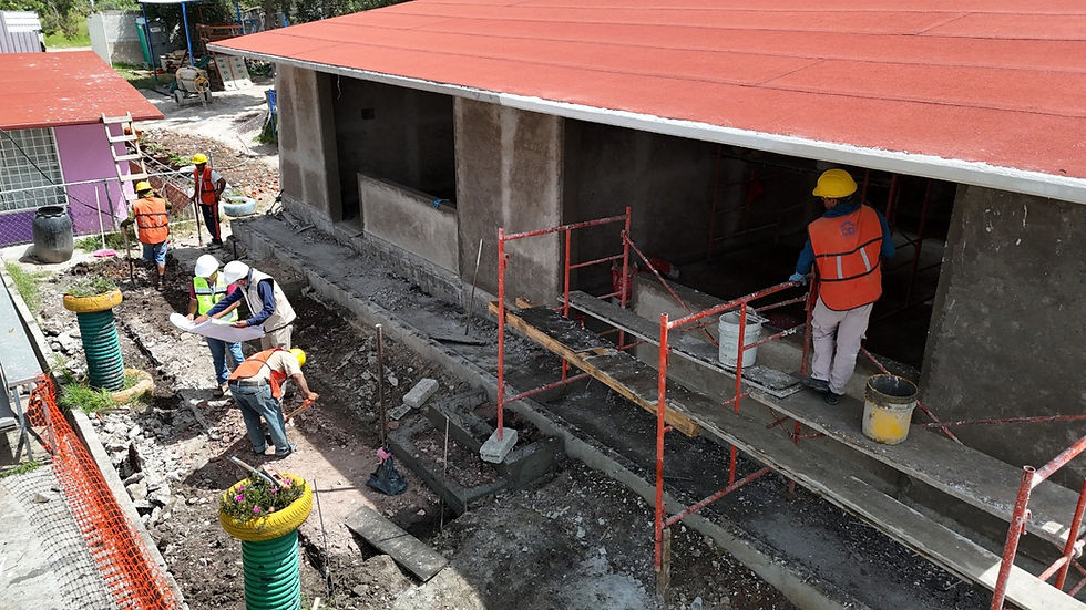 Invierte CAPCEE 768 mdp en infraestructura educativa en primer año de gobierno