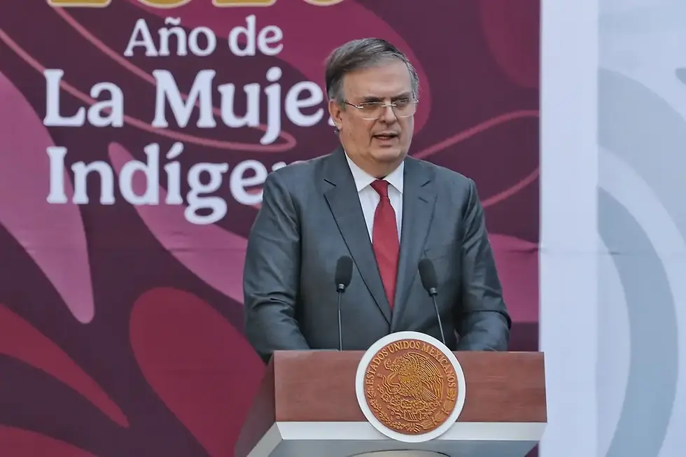 Paquete de aranceles busca proteger 350 mil empleos y garantizar piso parejo: Ebrard