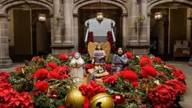 Invita Gobierno de la Ciudad a Recorrido por Nacimientos del Centro Histórico