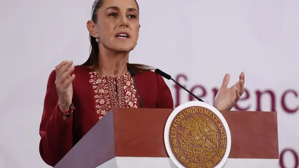 Sheinbaum aplaude que EU acuse penalmente a dueño de armera en Arizona por abastecer a cárteles