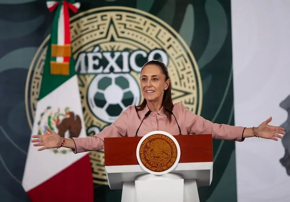 En México no hay condiciones para que la ultradrecha regrese al poder como en Brasil en 2014: Sheinbaum