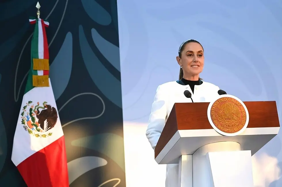 Sheinbaum: se ha notificado formalmente a Salinas Pliego que debe cubrir adeudos fiscales