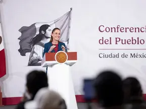 Sheinbaum: concurso mercantil de TV Azteca no afectará pagos de Elektra