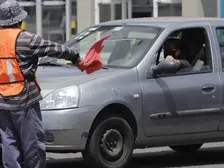 Operativos contra franeleros se intensifican en Puebla